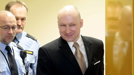 Mass killer Anders Behring Breivik © Lise Aserud