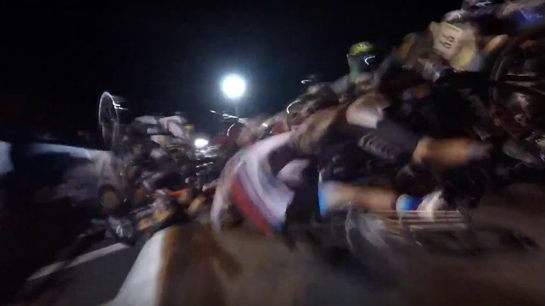 Twisted metal: Horrific mass cycling crash mars New York City road race (VIDEOS)