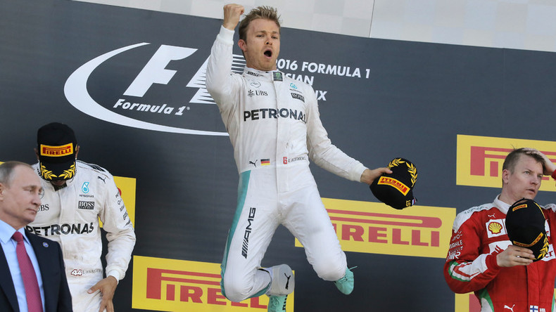 rosberg f1