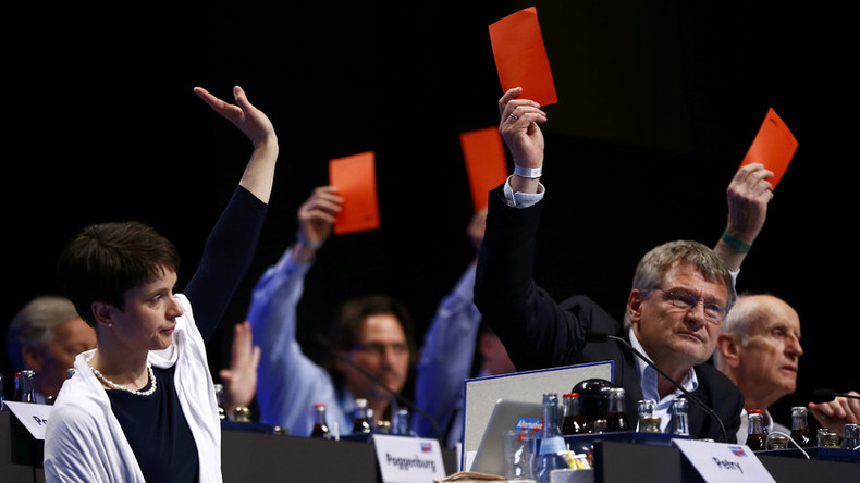 ‘Not part of Germany’: German right-wing AfD party adopts anti-Islamic manifesto