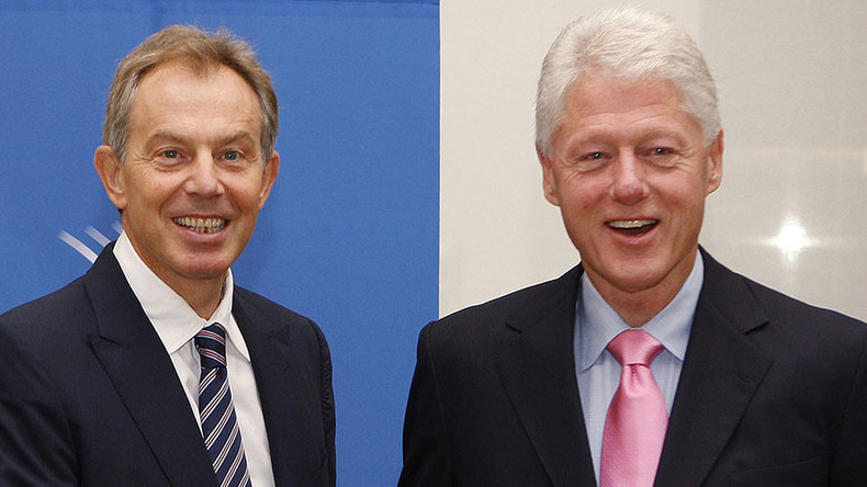 The Bill & Tony Show: Clinton & Blair to join forces to battle Brexit