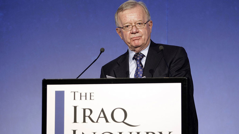 ‘Britain second-most responsible for death of one million Iraqis’
