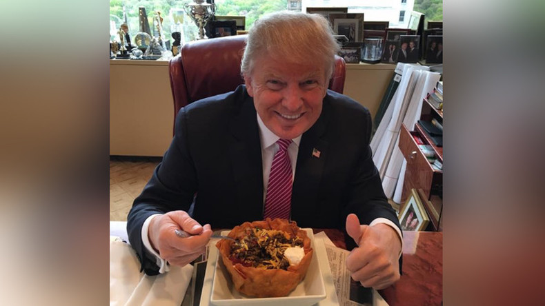 Trump sets off Cinco de Mayo controversy with ‘taco bowl’ tweet