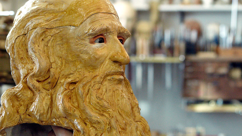 The Da Vinci DNA code: Scientists to restore Leonardo's face with genetic material from his drawings