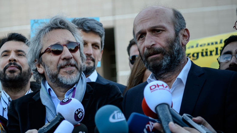 Turkish court sentences two journalists to over 5yrs for 'leaking state secrets'