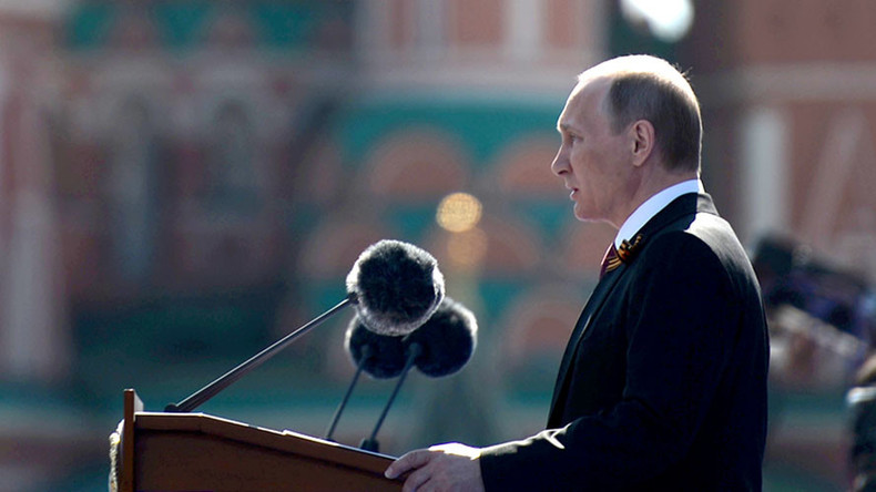 Putin calls for non-aligned international security system in face of global terror threat