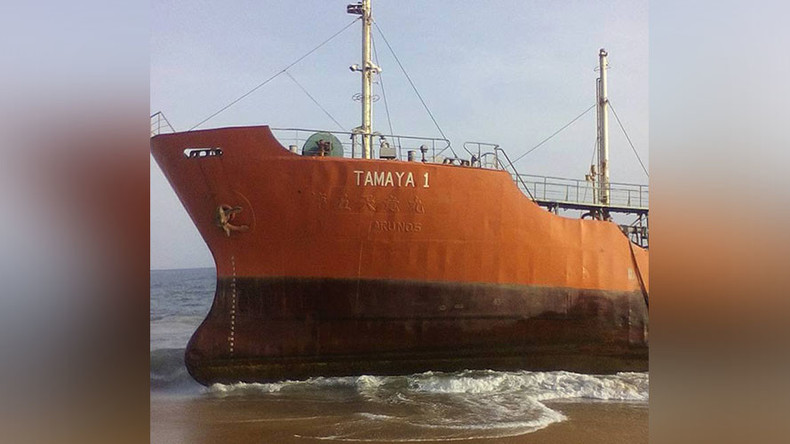 oil tanker ghost ship