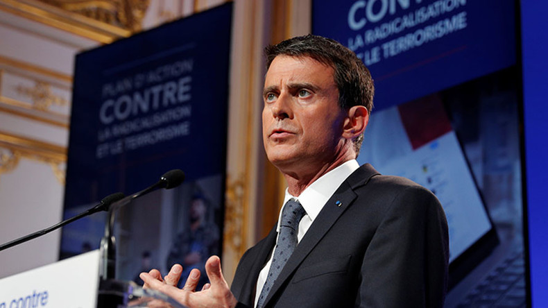 France to create de-radicalization centers for would-be jihadists