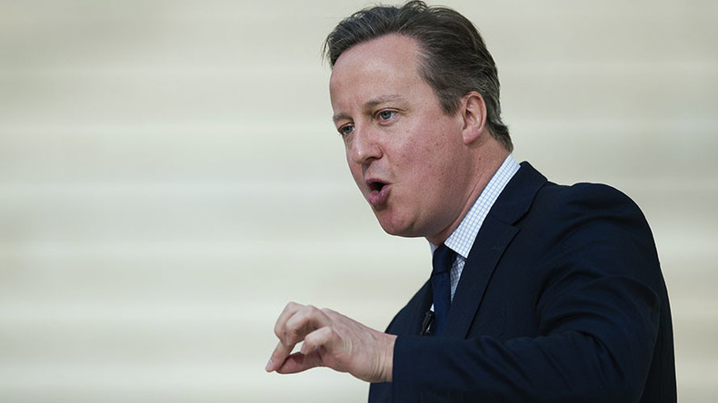 David Cameron's moral sickness