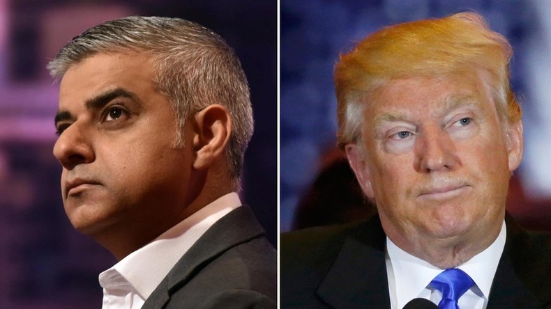 London Mayor Sadiq Khan: ‘I hope Donald Trump loses US presidential election’