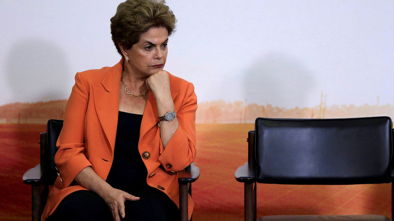 Dilma out: Brazilian plutocracy sets 54mn votes on fire