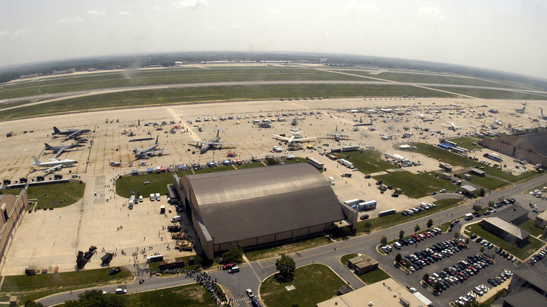 Woman 'with bomb' detained at Andrews AFB outside Washington, DC