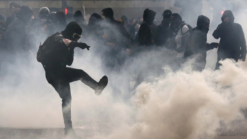 ‘Suburban militants trained by Soros-backed groups to fight against French police violence’