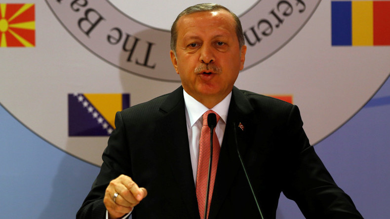 Erdogan: West more concerned about ‘animal & gay rights than plight of 23mn Syrians'