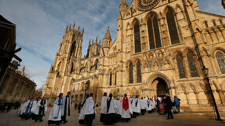 Church of England reveals huge investment in Google