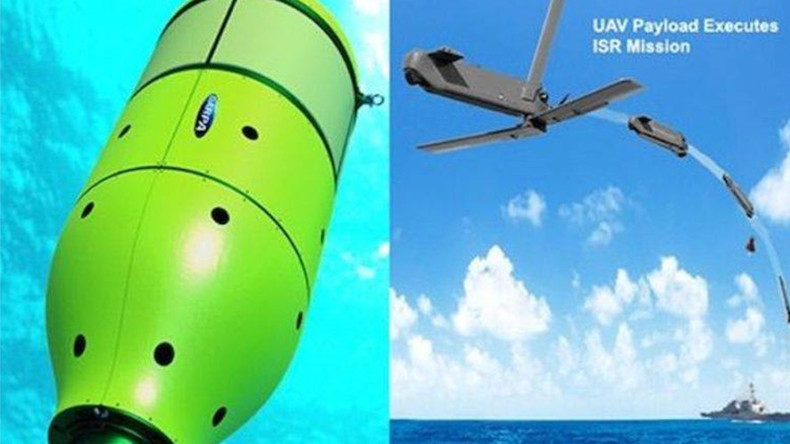 DARPA tests drone-launching pods that hide in ocean (VIDEO) — RT USA News