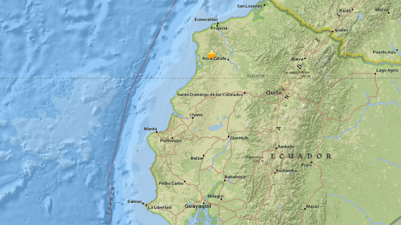 2 powerful earthquakes rock Ecuador within 24hrs, 1 dead