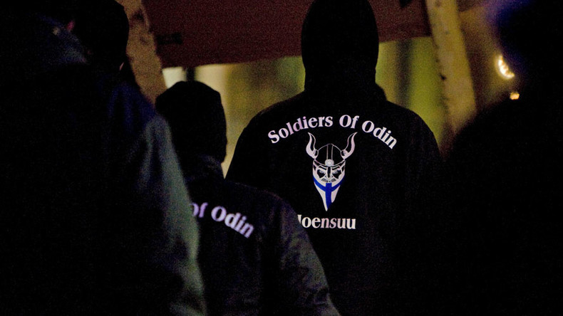Glitter & unicorns for ‘Soldiers of Odin’ as feminist trademarks name