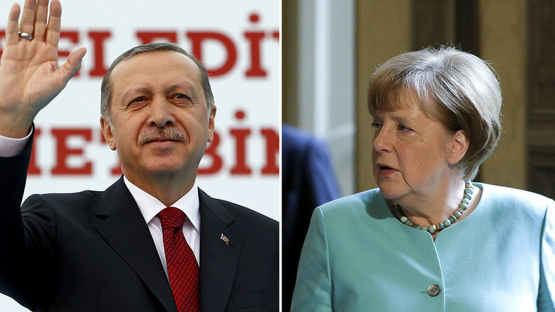 Merkel to confront Erdogan over Turkish democracy concerns after MPs stripped of immunity