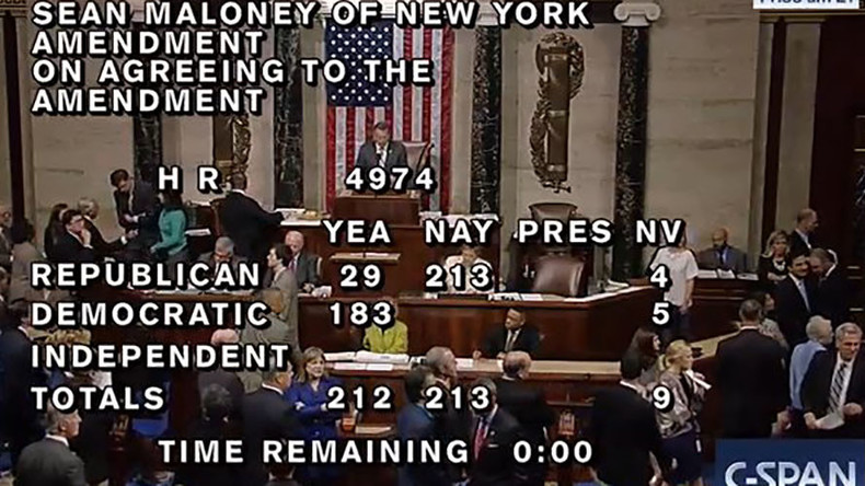 House Republicans vote down LGBT rights measure
