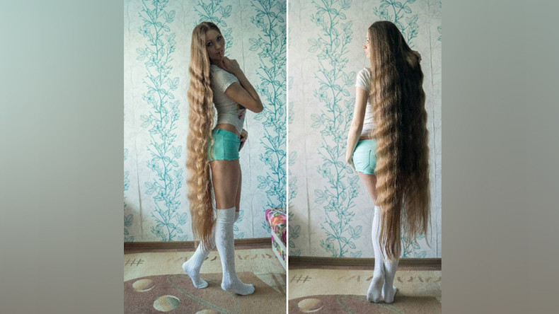 Russian Rapunzel: This is what 13 years without a proper 