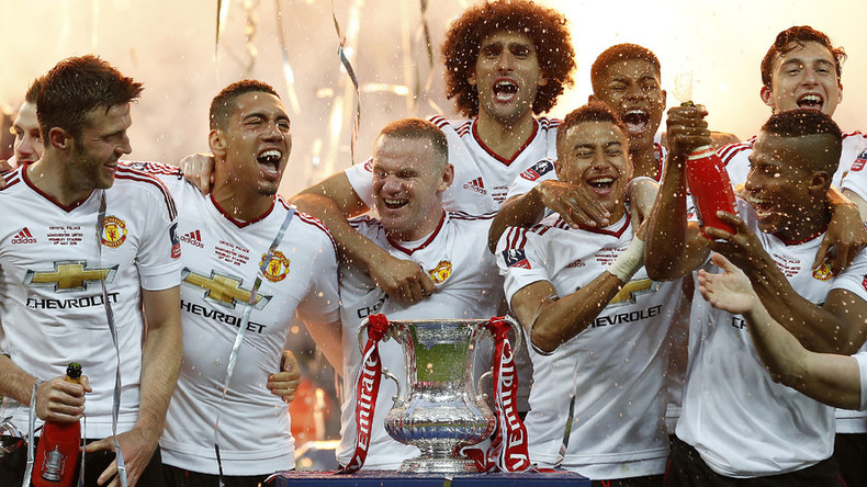 Man United wins FA Cup, beating Crystal Palace 2-1 after extra time ...