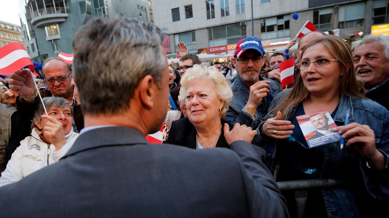 Rise of far-right in Austrian presidential election 'signals need for drastic changes’