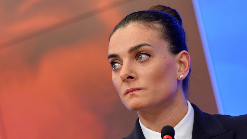 ‘Discrimination against Russia’: Isinbayeva to fight for right to compete at Rio 2016 Olympics