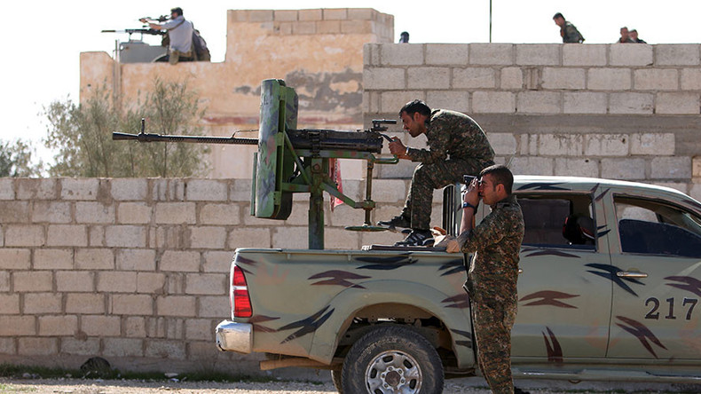 ‘In the name of humanity’: Intl anti-terror force advances on ISIS capital Raqqa