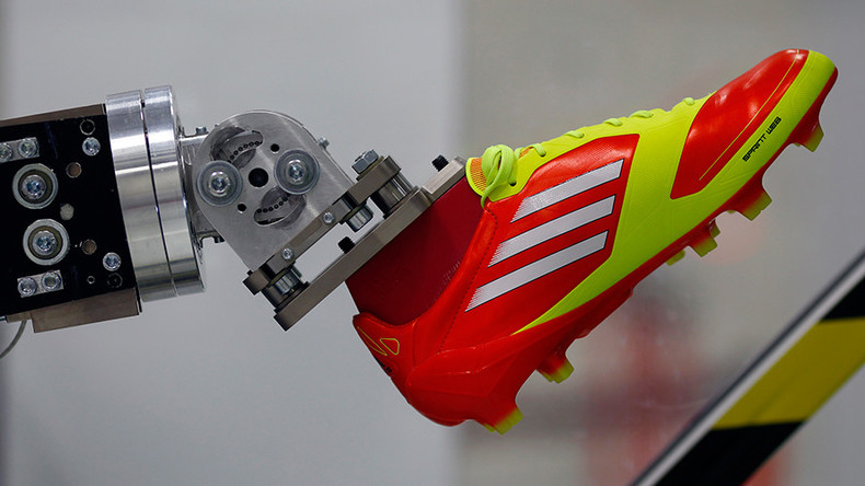 adidas robot factory