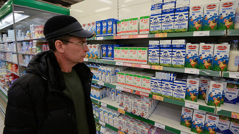 Medvedev orders extension of foreign food ban through 2017