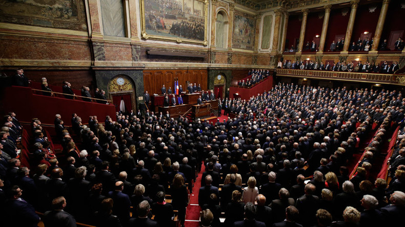 French Senate to consider resolution on easing anti-Russia sanctions