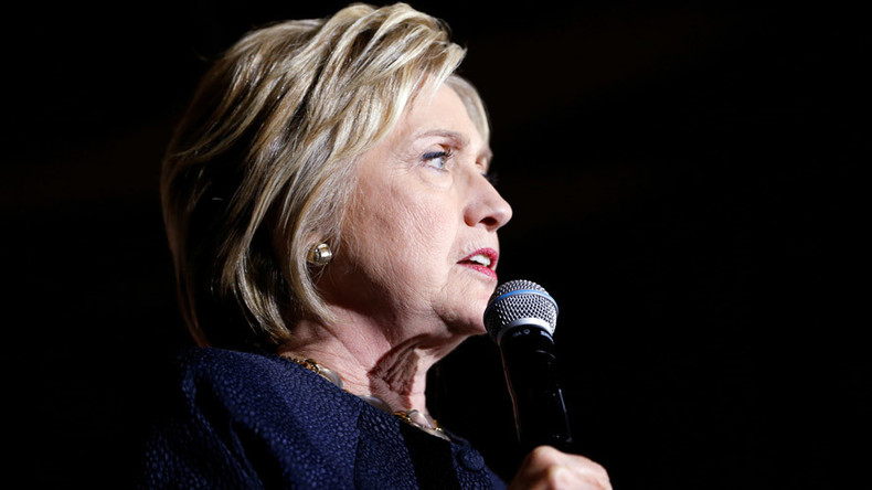 Clinton ignores question of how much money Goldman Sachs CEO gave her son-in-law’s hedge fund