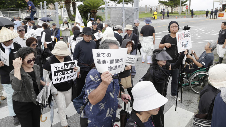 No alcohol & fireworks: US military restricts troops in Okinawa after murder, rape