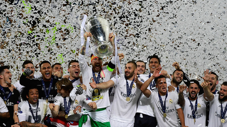 real madrid won champions league
