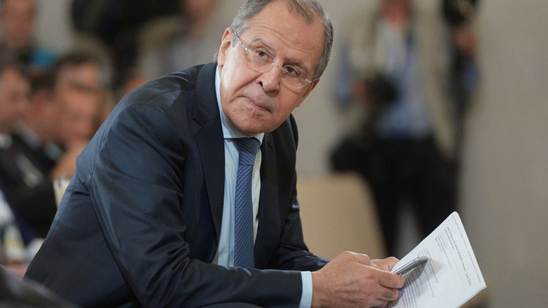 Lavrov: Russia demands that Turkey withdraw its troops from Iraqi territory