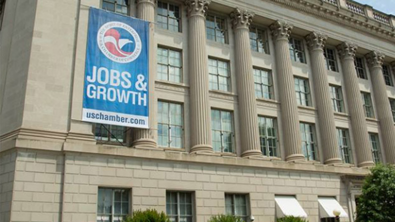 US Chamber of Commerce raises money for GOP Senate candidates