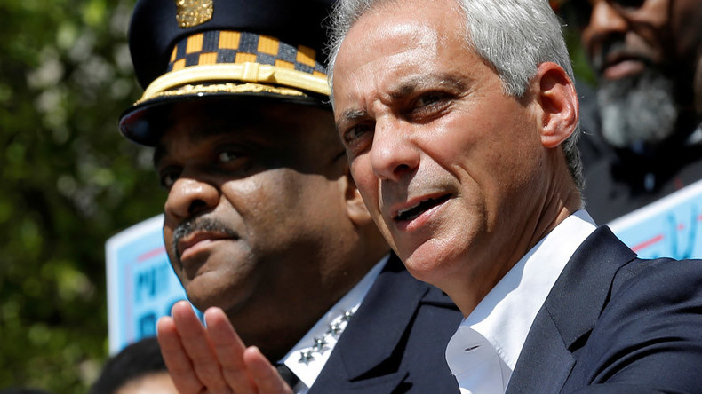 Chicago mayor dodges witness stand as whistleblowers settle lawsuit against city