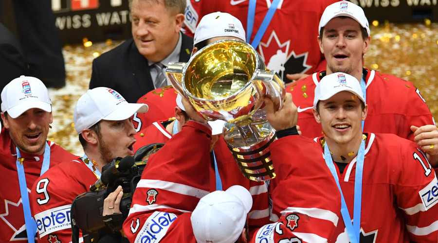Canada 2016 Ice Hockey World Champions, defeating Finland 20