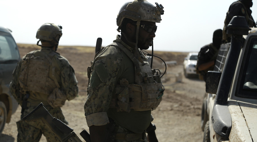 Caught on camera: US Special Forces on ISIS frontline in Syria