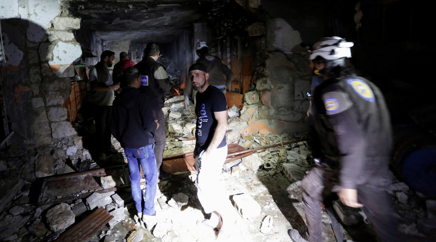 US 'working closely' with Russia to find those responsible for Idlib airstrike