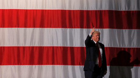 US will never default on debt 'because you print the money' – Trump