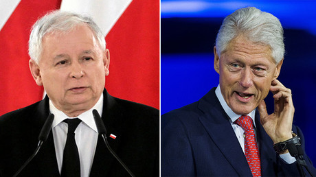 Bill Clinton angers Poland & Hungary by saying ‘US-freed’ countries 'want Putin-like dictatorships'
