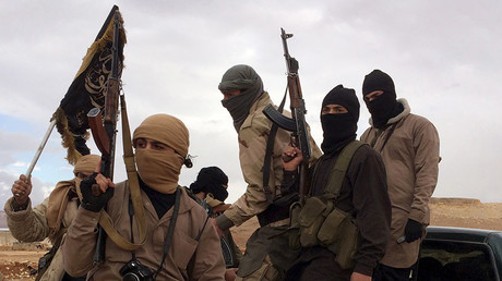 Al Qaeda-linked Nusra Front fighters. © Reuters
