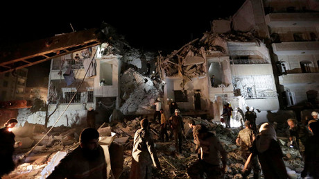 Russia denies carrying out airstrikes in Syrian province of Idlib