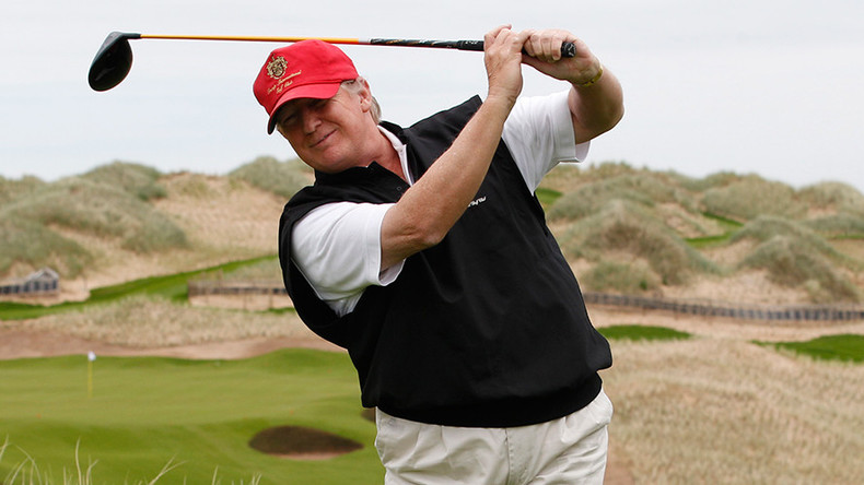 Britain debates 'The Donald' ahead of planned visit