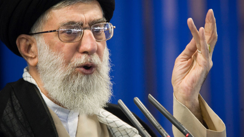 'Great Satan' USA & 'evil' Britain not to be trusted - Iran's leader