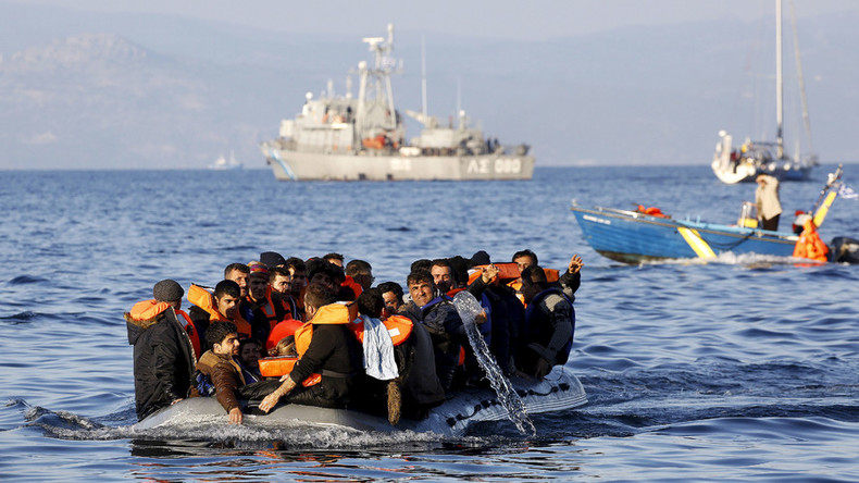 ‘No ticket to Europe’: Send refugees back home or settle them on islands, says Austrian FM