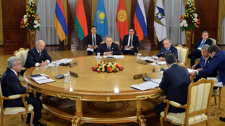 Eurasian Economic Union on the move — RT