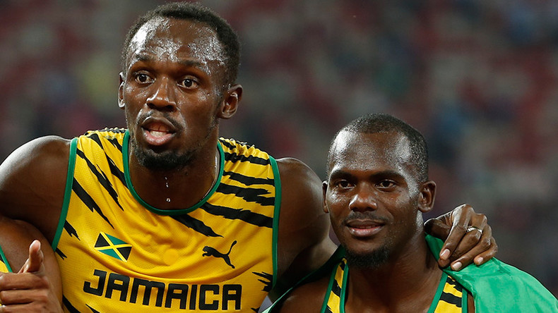 Usain Bolt & Jamaica relay sprinters could lose Beijing gold after teammate ‘fails B sample test’